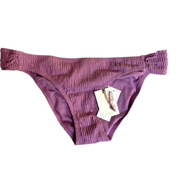 Bundle of 3 Size XL Bikini Bottoms Blue Red & Mauve Pink L*Space Body Glove - Picture 7 of 15